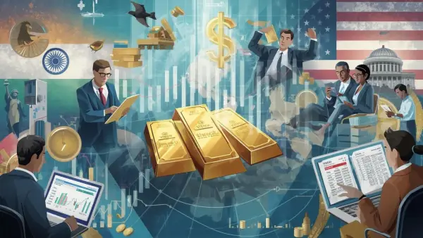 Gold, silver prices surge following India-US trade agreement