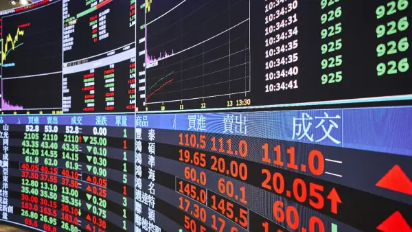 Taiwan's market cap surges past $4 trillion amid AI boom