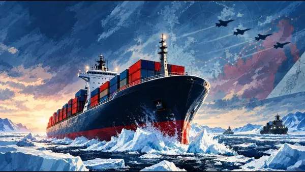 Global warming may benefit Russia while drawing NATO nearer to its borders