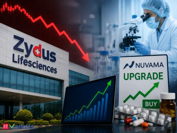 Zydus slips 3% post-Q1, but Nuvama upgrades rating and raises target price