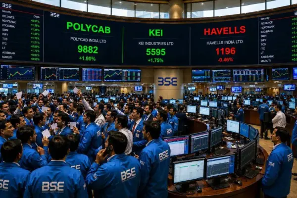 Cable stocks: Polycab and KEI gain traction, while Havells gets overlooked