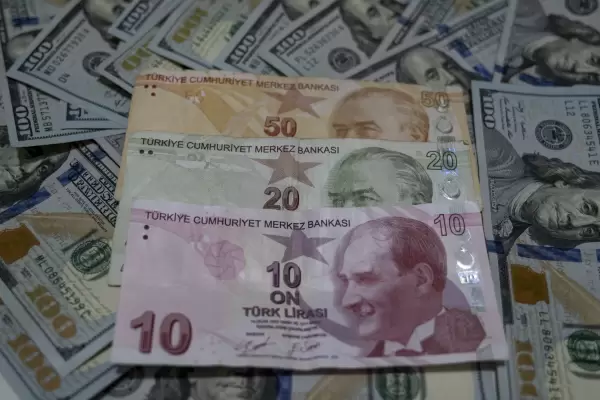 Turkish central bank lowers interest rates in response