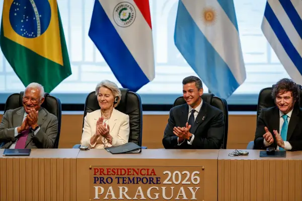 EU and Mercosur sign historic trade agreement after 25 years