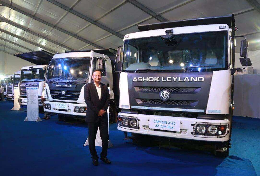 Ashok Leyland hits a record high in the wake of quarterly results