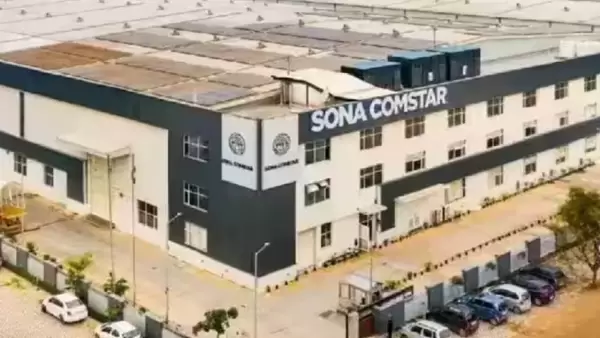 Sona Comstar partners with JNT in China for driveline systems