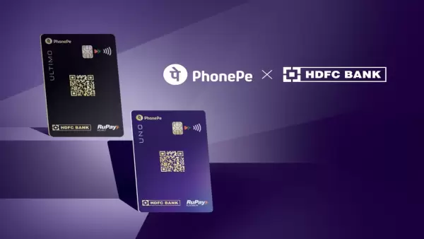 PhonePe, HDFC Bank launch co-branded RuPay credit card with UPI integration