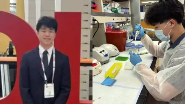 Austin Jin, 16, develops a CRISPR-based blood test to detect tuberculosis