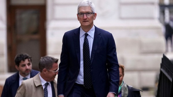 Apple hikes CEO Tim Cook’s compensation 18% to $74.6 million