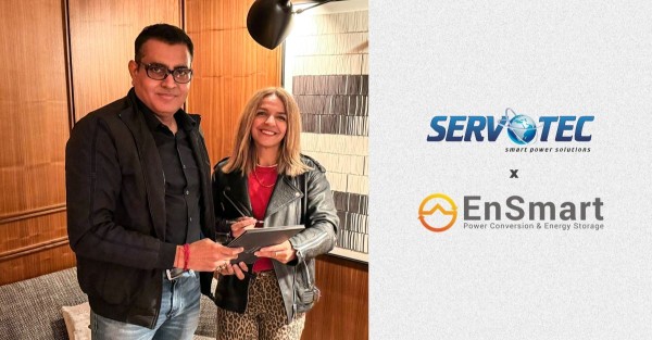 Servotech Collaborates with UK-Based Ensmart Power, Stocks Surge!