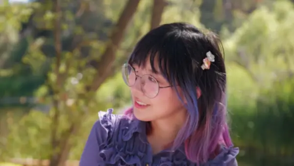 LilyPichu voices Overwatch's D.Mon, bringing her MEKA Squad talent to the game.