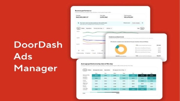 DoorDash launches new platform to boost restaurants’ marketing capabilities