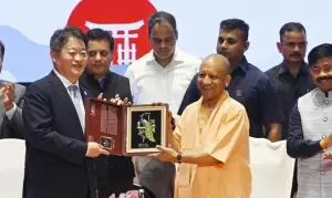 UP, Yamanashi Launch ₹600-Crore Fund to Boost MSME Growth