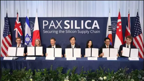 India's potential benefit from the Pax Silica initiative