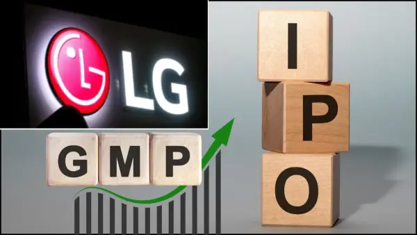 LG Electronics India IPO GMP jumps to 35% ahead of listing