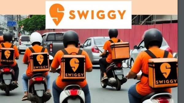 Swiggy shares list at  ₹420 on NSE, opening 7.7% above IPO price