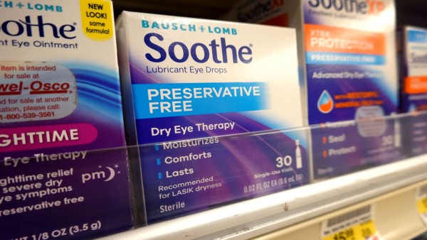 Bausch + Lomb confirms it is exploring a potential sale