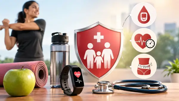 Regular health monitoring aids control of diabetes, BP, & obesity: ABHI study