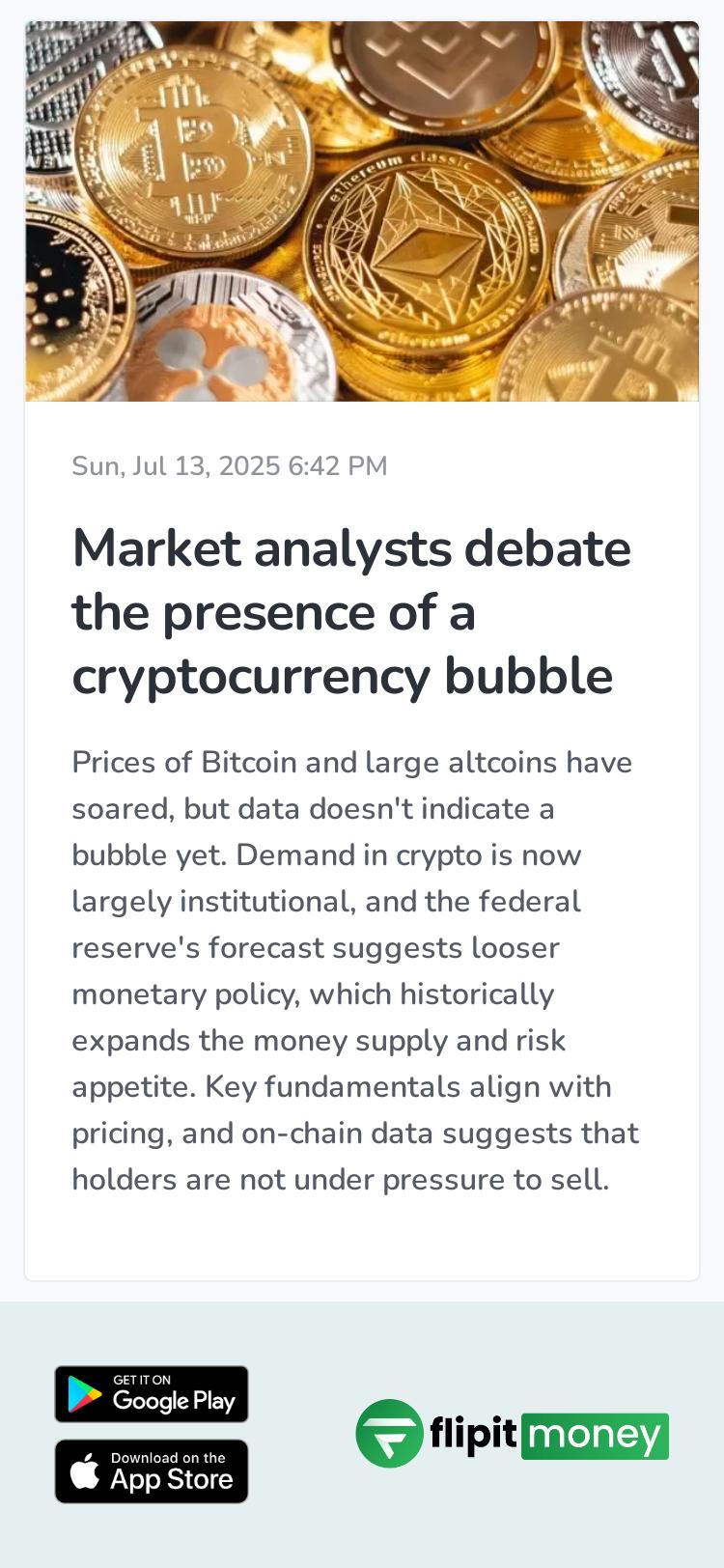Cryptocurrency is a bubble (80) foto