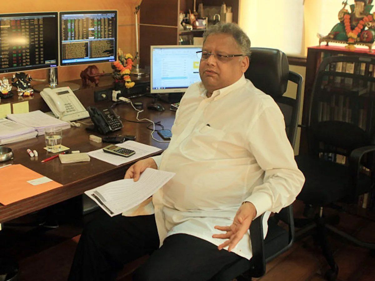 Rakesh Jhunjhunwala and his wife cut stake in Autoline Industries